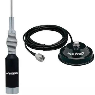 Imagem de Antena Móvel Px Radio Amador 1,23 Metros Mola Na Base B-2080 Suporte M