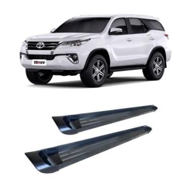 Imagem de Estribo Plataforma de Alumínio Preto SW4 2016 2020 - HOZZ