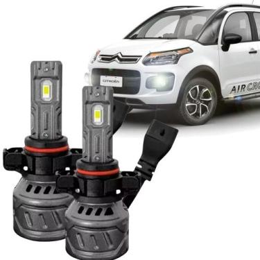 Imagem de Ultra Led Farol De Milha Citroen C3 Aircross Picasso H16 6k - ShockLig