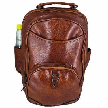 Imagem de Mochila Bolsa Faculdade Notebook Divisória Pu K155 - By 3Sss Mochilas