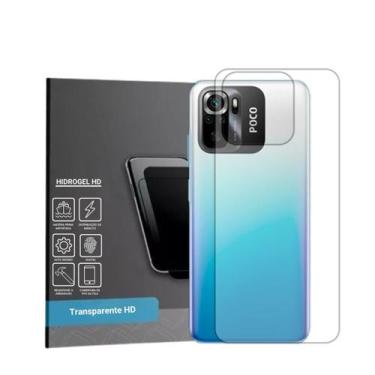 Imagem de Película Hidrogel HD Verso Anti Impacto Compativel Com Xiaomi Poco M5s