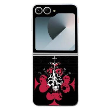 Imagem de Capa Adesivo Skin008 Verso Para Samsung Galaxy Z Flip6 - KawaSkin