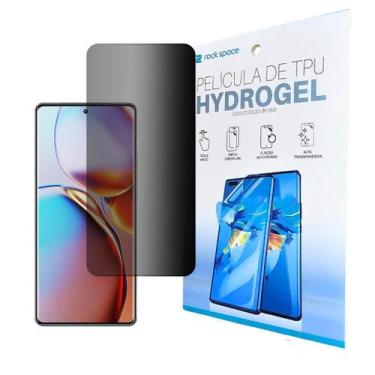 Imagem de Película Fosca de Privacidade para Motorola Moto X40 - Rock Space