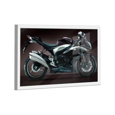 Imagem de Quadro Gsx-r1000 Black Br Artes