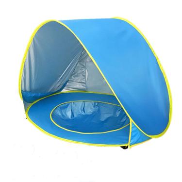 Imagem de dobooo Barraca de Praia para Bebês, Portátil e Automática Instantânea, Fácil de Dobrar e Estourar, Sombra Dobooo