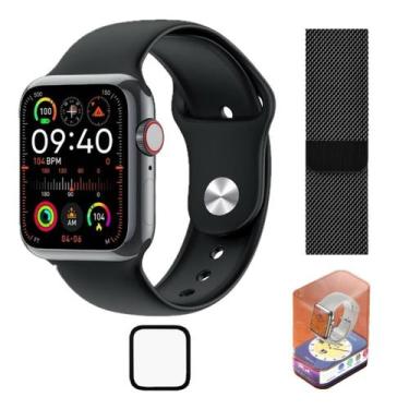 Imagem de Relógio Smartwatch X Mini Serie 10 38mm Amoled - microwear, PRETO