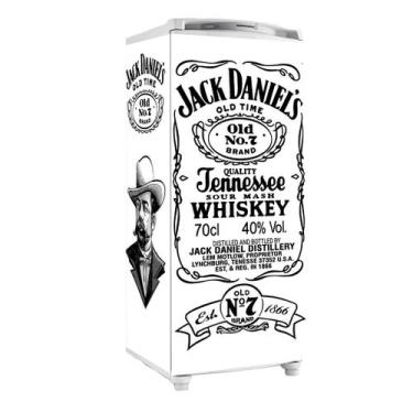 Imagem de Adesivo Decorativo Geladeira Envelopamento Premium - Belo Papel de Par