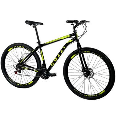 Imagem de Bicicleta Aro 29 Colli Nantes Aço Carbono  - 21 Marchas, 29", Preto, 1