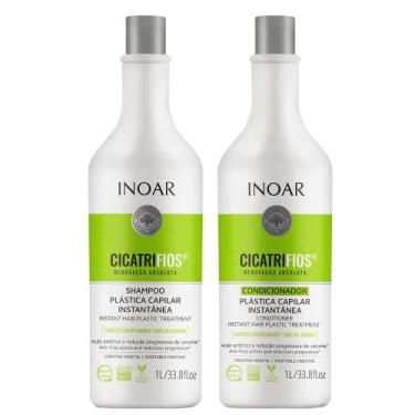 Imagem de Inoar Cicatrifios Kit - Shampoo 1L + Condicionador 1L, Kit