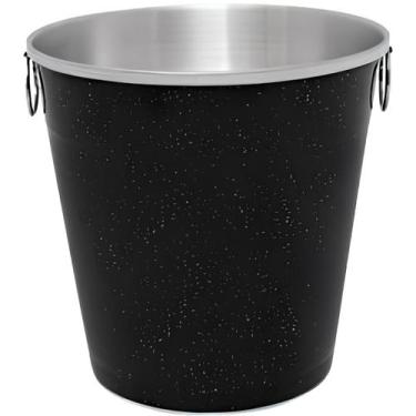 Imagem de Balde Para Gelo Bebidas Garrafas De Cerveja Champagne Longneck Capacid