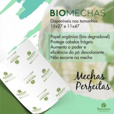 Imagem de Papel biomechas - natureza cosmético 11x27 - 200 folhas