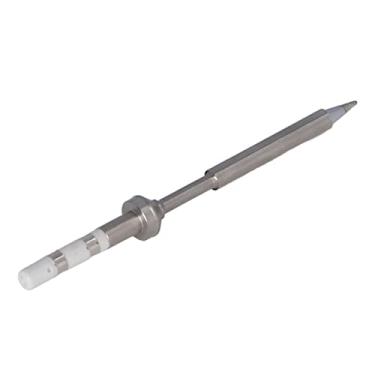 Imagem de Ponta de Ferro de Solda, Ponta de Ferro de Solda Elétrica de Aço Inoxidável Mini Ponta de Estação de Solda Inteligente para TS100 e TS101, Ferro de Solda, Pontas (TS-B2)