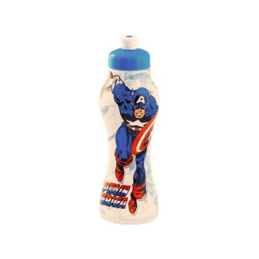 Imagem de Garrafa squeeze vingadores batmam princesas frozen unicórnio - PLASDUR