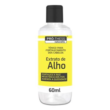 Imagem de Tônico para Fortalecimento Capilar Extrato de Alho 60ml - Pró-Thess