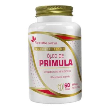 Imagem de Óleo de Prímula 60 SoftCaps 500mg - Flora Nativa do Brasil