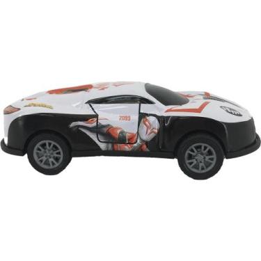Imagem de Mini Veiculos Pull Back do Homem Aranha - Spiderman 2099 - Candide
