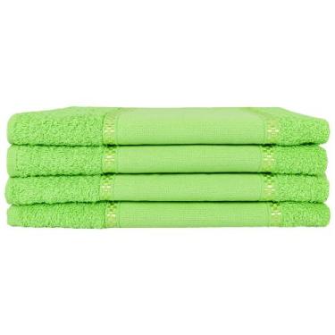 Imagem de Kit 12 Toalhas De Lavabo Pintar Bordar Ponto Russo Perfeito Estilo, Ve