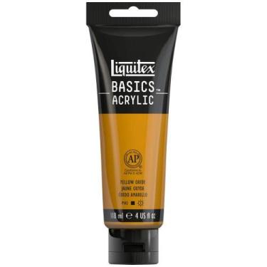 Imagem de Tinta Acrílica Liquitex Basics 118ml 416 Yellow Oxide