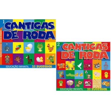 Imagem de CD Cantigas de Roda Volume 1 +  Volume 2 - TOP DISC