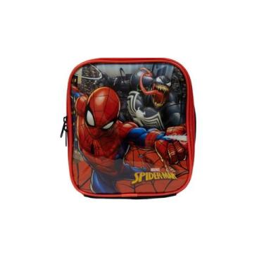 Imagem de Lancheira Escolar Térmica Spider Man Homem Aranha - Xeryus