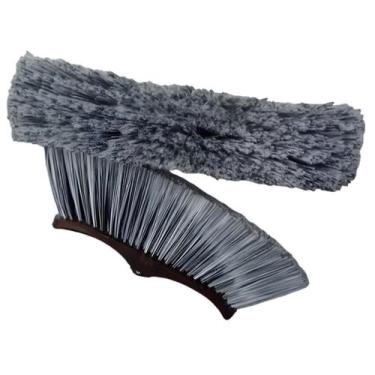 Imagem de Vassoura Italiana Cerdas Macia Limpeza Casa - Conna, S/cabo