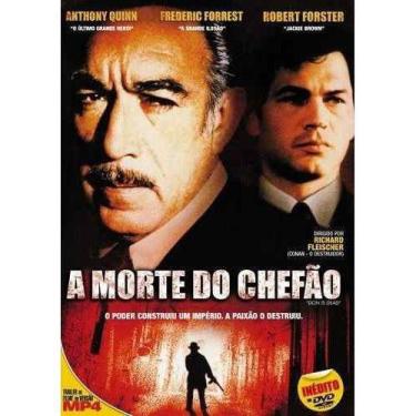 Imagem de DVD A Morte do Chefão Anthony Quinn e Robert Forster - NBO