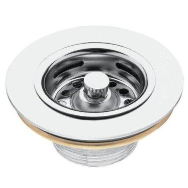 Imagem de Válvula Americana 3 1/2" para Pia de Cozinha 1623 Meber - Meber Metais