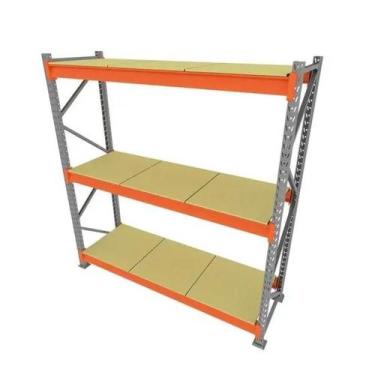 Imagem de Kit 1 mini porta pallet 250 kg 180x200x60 (CxLxP) - AMAPÁ