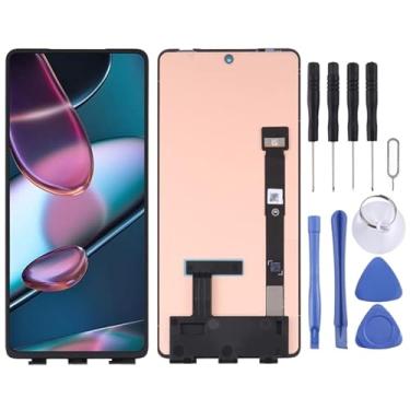 Imagem de Substituição da tela móvel Tela LCD OLED original para Motorola Edge x30 com conjunto completo do digitalizador Ecrã LCD
