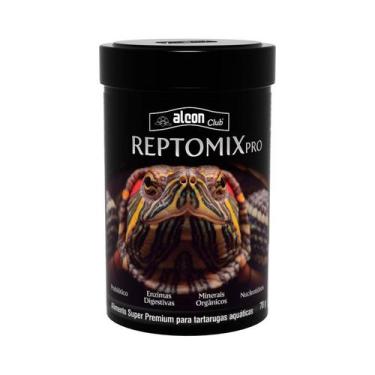 Imagem de Alimento Alcon Club Reptomix Pro para Tartarugas Aquáticas - 78g - Alc