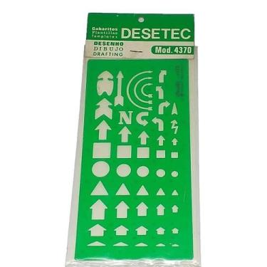 Imagem de Gabarito De Setas Trident Desetec 4370