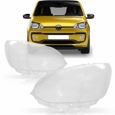 Imagem de Par Lente Farol Para UP 2017 2018  - SP ACESSÓRIOS