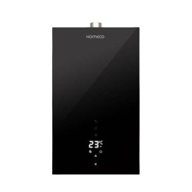 Imagem de Aquecedor a Gás Komeco KO 16BK Preto Decor Edition (16 Litros)