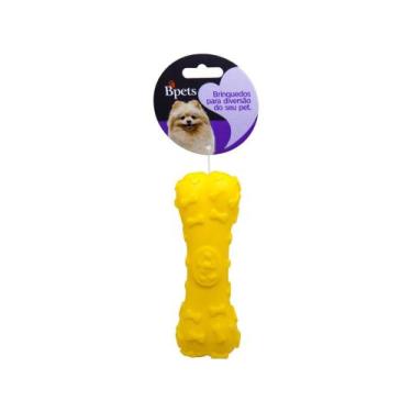 Imagem de Brinquedo para Cachorro Osso de Vinil - Flat M Bpets