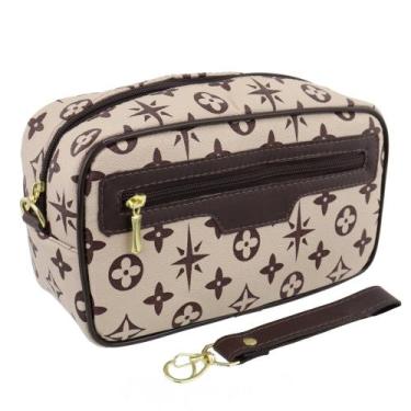 Imagem de Nécessaire  Médio Masculina / Feminina Porta Perfumes e Maquiagens BEG