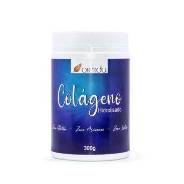 Imagem de Colágeno Hidrolisado 300 g - Orenda Produtos Naturais 