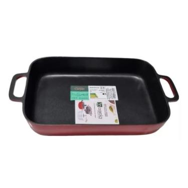 Imagem de Tabuleiro Assadeira Antiaderente Super Resistente 37x24 Envio Rápido -