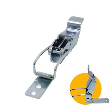 Imagem de Fecho de Ação Rápida Pequeno Com Mola Grande 125 Mm - Metal Fecho