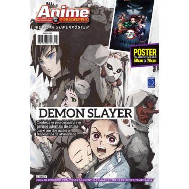 Imagem de Demon Slayer - Pôster Gigante - Editora Europa