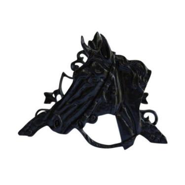Imagem de Enrolador De Mangueira Em Alumínio Fundido Cavalo - Funditex, PRETO