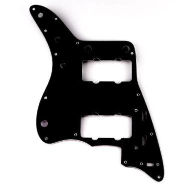 Imagem de Escudo Para Guitarra Jazz Master 59 Preto Spirit 420-BK - SPIRIT GUITA