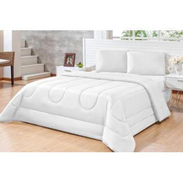 Imagem de Edredon Dubai Serve Casal ou Queem 01 Peça Toque Macio Otimo Preço Env