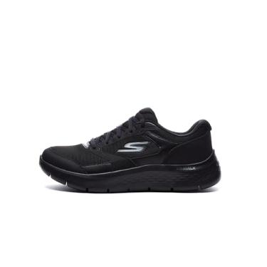 Imagem de Skechers GO Walk Flex Quota Tênis masculino, Preto 1, 40