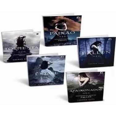 Imagem de Kit 5 Livros Fallen  Lauren Kate - galera