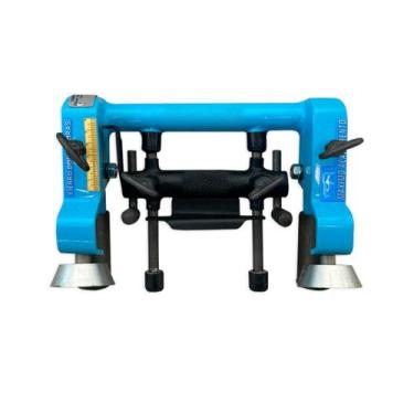 Imagem de Dobradeira F6 Para Rufos Pingadeiras Condutores e Acabamentos Manual E