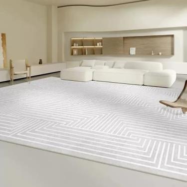 Imagem de Avançado Minimalista Decorar Sala de Estar Tapete Casa Luz Luxo Mesa de Café Tapete de Pelúcia Quarto Tapete Macio, SY71, QD, 300x400CM
