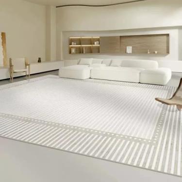 Imagem de Avançado Minimalista Decorar Sala de Estar Tapete Casa Luz Luxo Mesa de Café Tapete de Pelúcia Quarto Tapete Macio, SY73, QD, 300x400CM