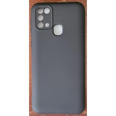 Imagem de Capa Capinha M31/M315/M21S da Samsung Silicone Aveludado - Capinha Sil