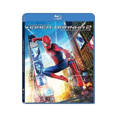 Imagem de O Espetacular Homem-Aranha 2: A Ameaça De Electro - Blu-Ray