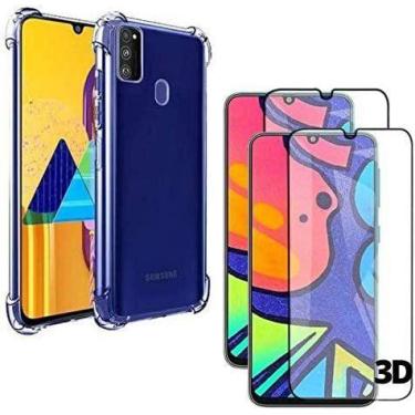 Imagem de  Clique para visualizar Capinha Anti Queda Compatível Samsung M21s Tel